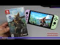 Biomutant Unboxing &amp; Gameplay on Nintendo Switch