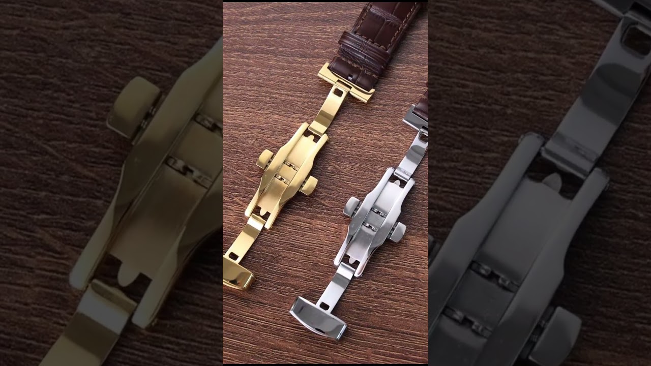 Elegant Croc Leather Straps Perfect for Any Occasion