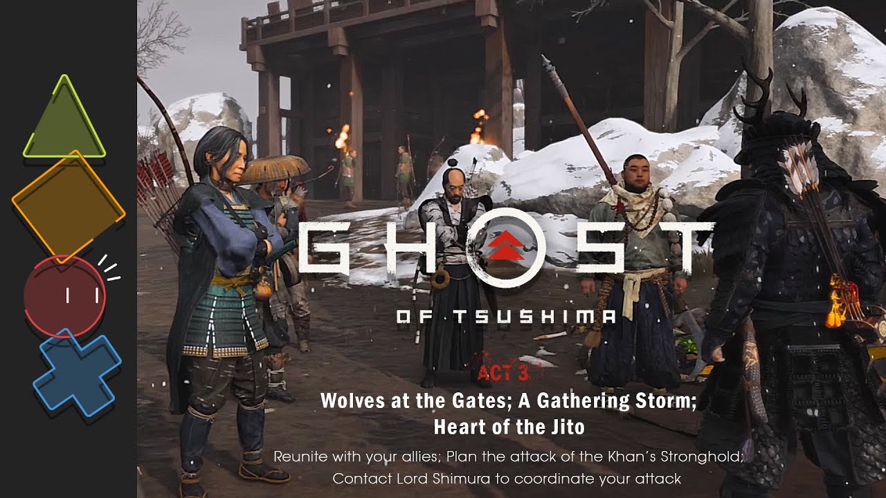 fast travel act 3 ghost of tsushima