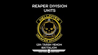 Helldivers Training Manual | 12th Tarsh Venom Battalion