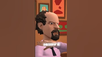 Childish Dad gets fired at McDonalds💀 #funny #plotagon #childishdad #memes