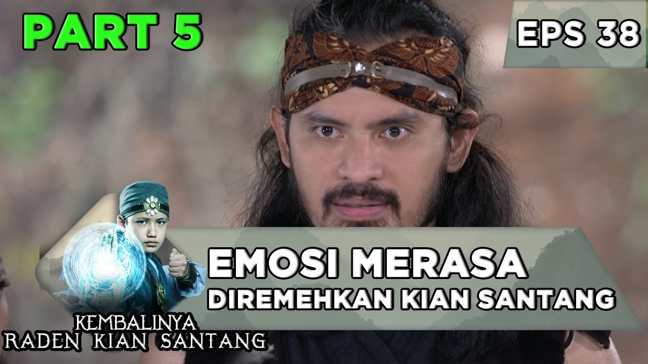 Ranggabuana Emosi Merasa Diremehkan Oleh Kian Santang - Kembalinya Raden Kian Santang Eps 38