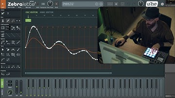 Zebralette 3 - Creating a Synth Patch out of my Voice · (Sound Design)