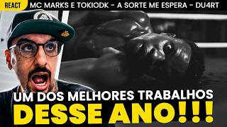 HUGE HIT!!! MC MARKS AND TOKIODK - LUCK AWAITS ME | DU4RT [REACTION]