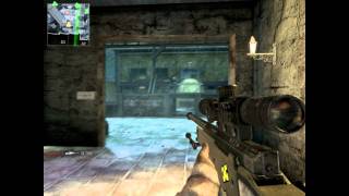 Epic Double Kill + No scope wallbang
