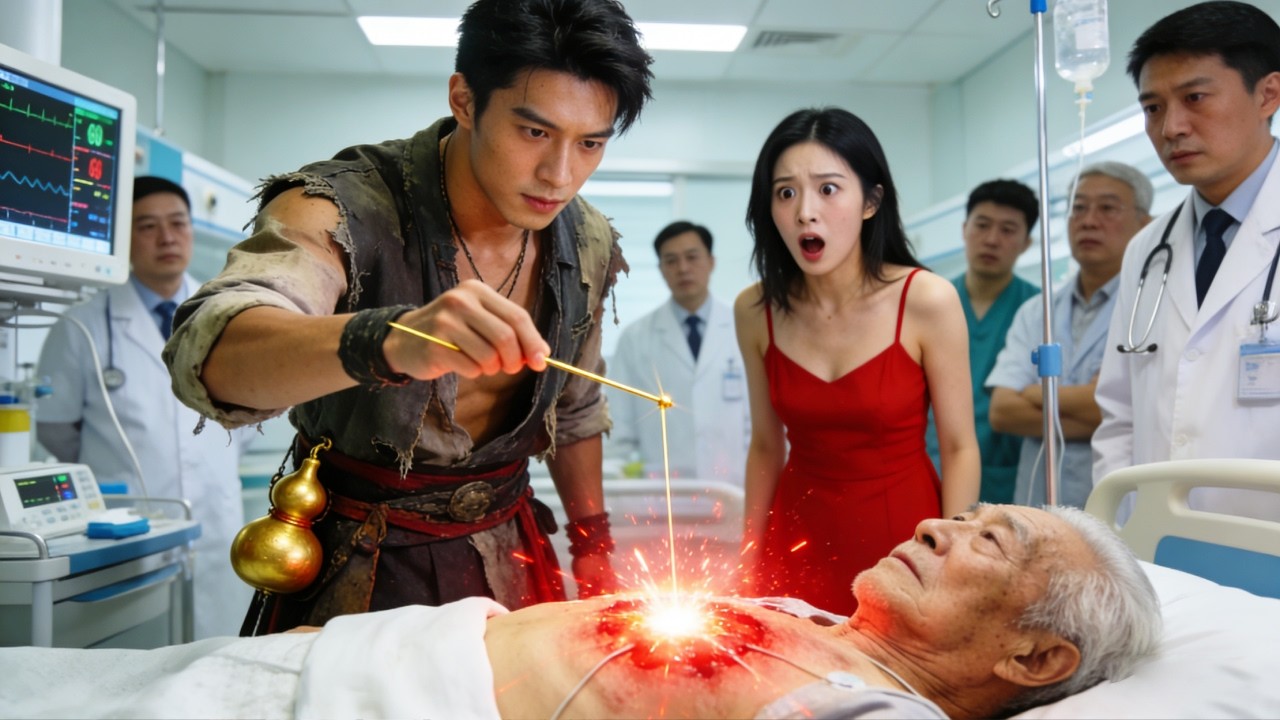 All doctors declared the richest man dead. Only a beggar saved him! The beauty CEO became his wife.