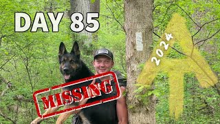 Lost Dog - Please Help - Day 85 - Appalachian Trail