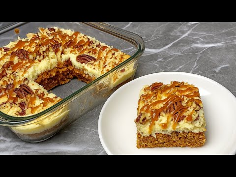 حلى شتوي سهل وسريع ولذيذ جاهز في ١٠ دقائق