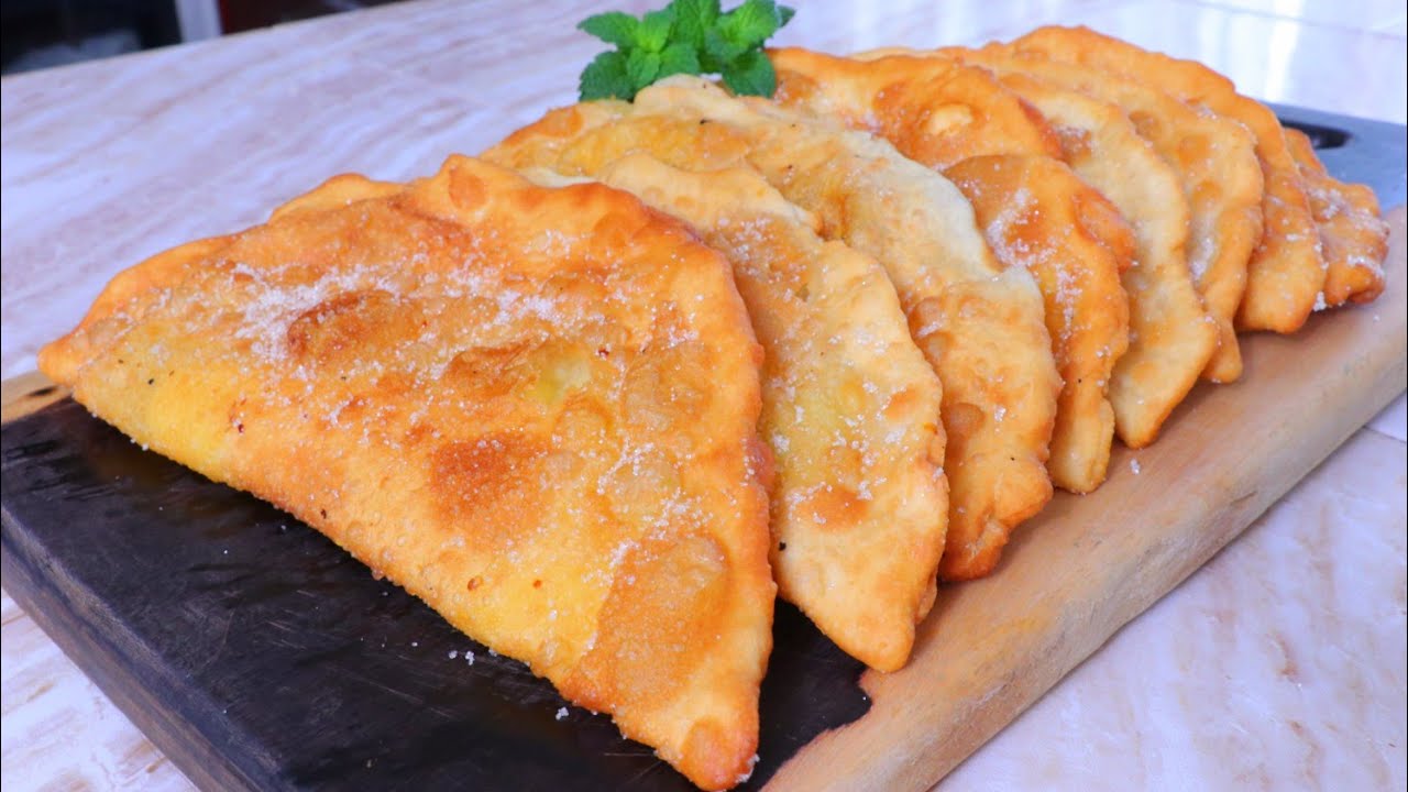 Empanadas de Manjar|masa de 4 ingredientes sin huevo|sin horno tradicion veracruz