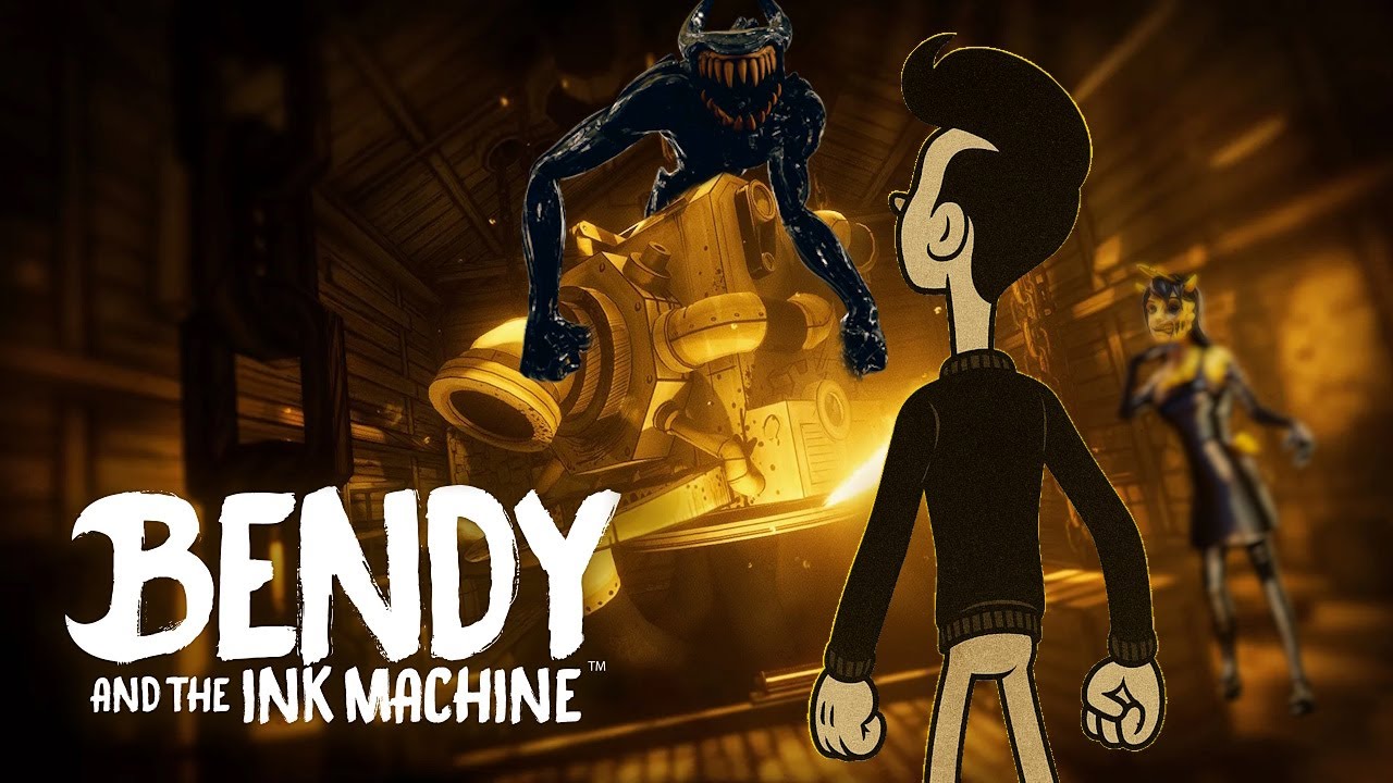 Bendy and the Ink Machine Part 2 -Live🔴 - YouTube