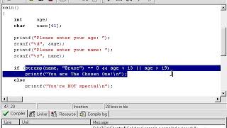 C Programming   Mark Virtue   Chapter 04 #10