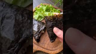 How to cook sushi/shrimp/recipes fast and delicious/tiktok/#shorts