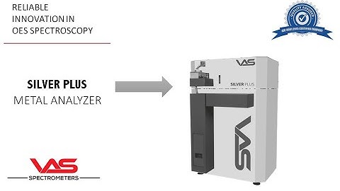 Optical Emission Spectrometer by VAS Spectrometer PVT. LTD. (Model Silver Plus)