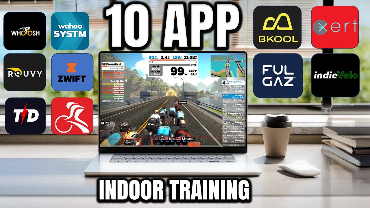 Allenamento Indoor 10 app del 2025 per ciclismo a confronto pregi difetti e prezzi | MTBT