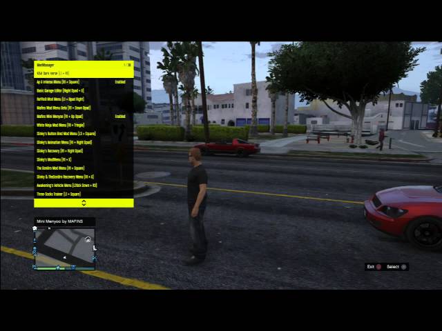 HOW TO INSTALL MOD MENU GTA5 (PS3) 1.26 NO JAILBREAK (USB MOD) 