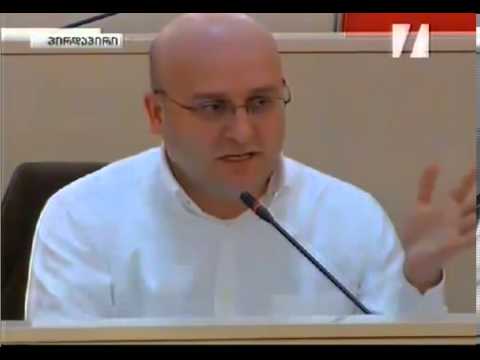 პავლე კუბლაშვილის გამოსვლა