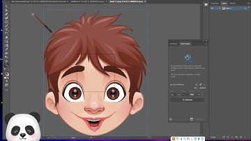 Create 360 Head with 360 Face Cartoon Animator