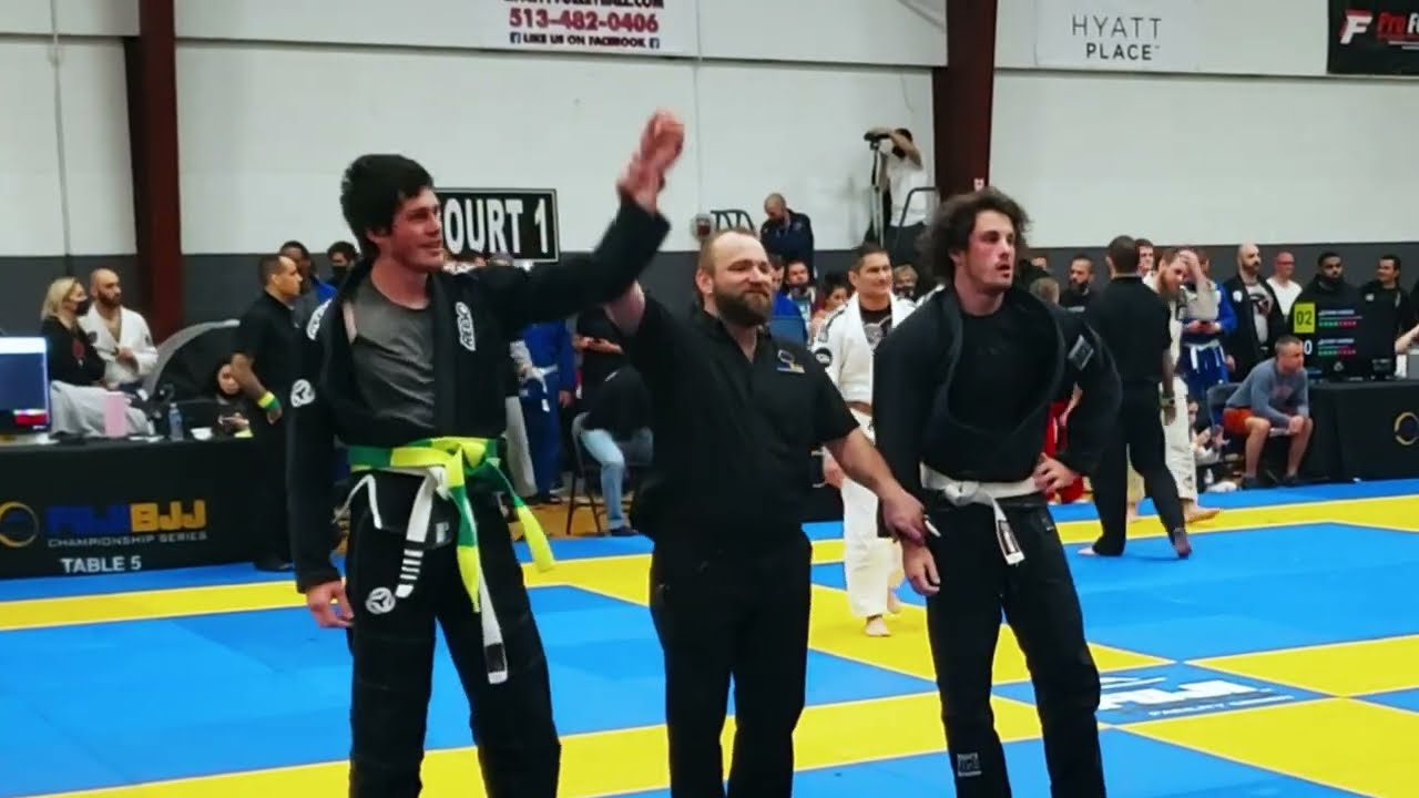 FUJI BJJ Ohio - Qualifier Match