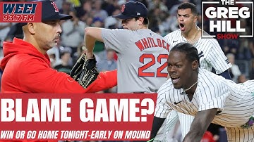 Duran/Management- Who Do You Blame the Loss On? Did Sox Let Game Slip Away? ||The Greg Hill Show