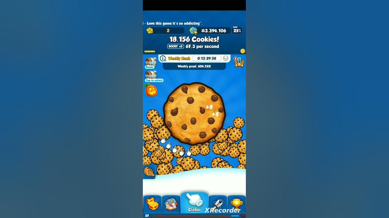 куки кликер 1 #games #игра #игры #gameplay #gamer #куки кликер - YouTube