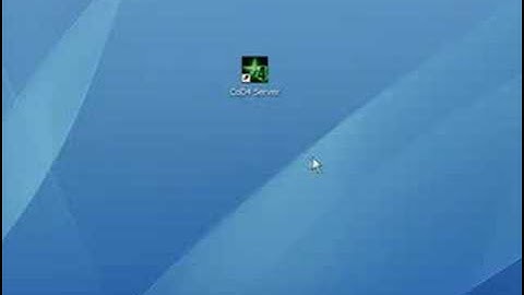 How To Setup A Call of Duty 4 Server - Dedicated Extras