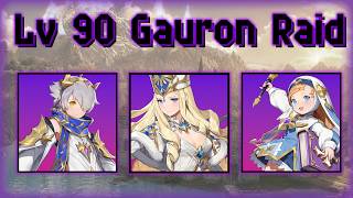 Lv90 Gauron Raid - 2:35 (Sion/Ornette/Tarte) | DragonSword Awakening