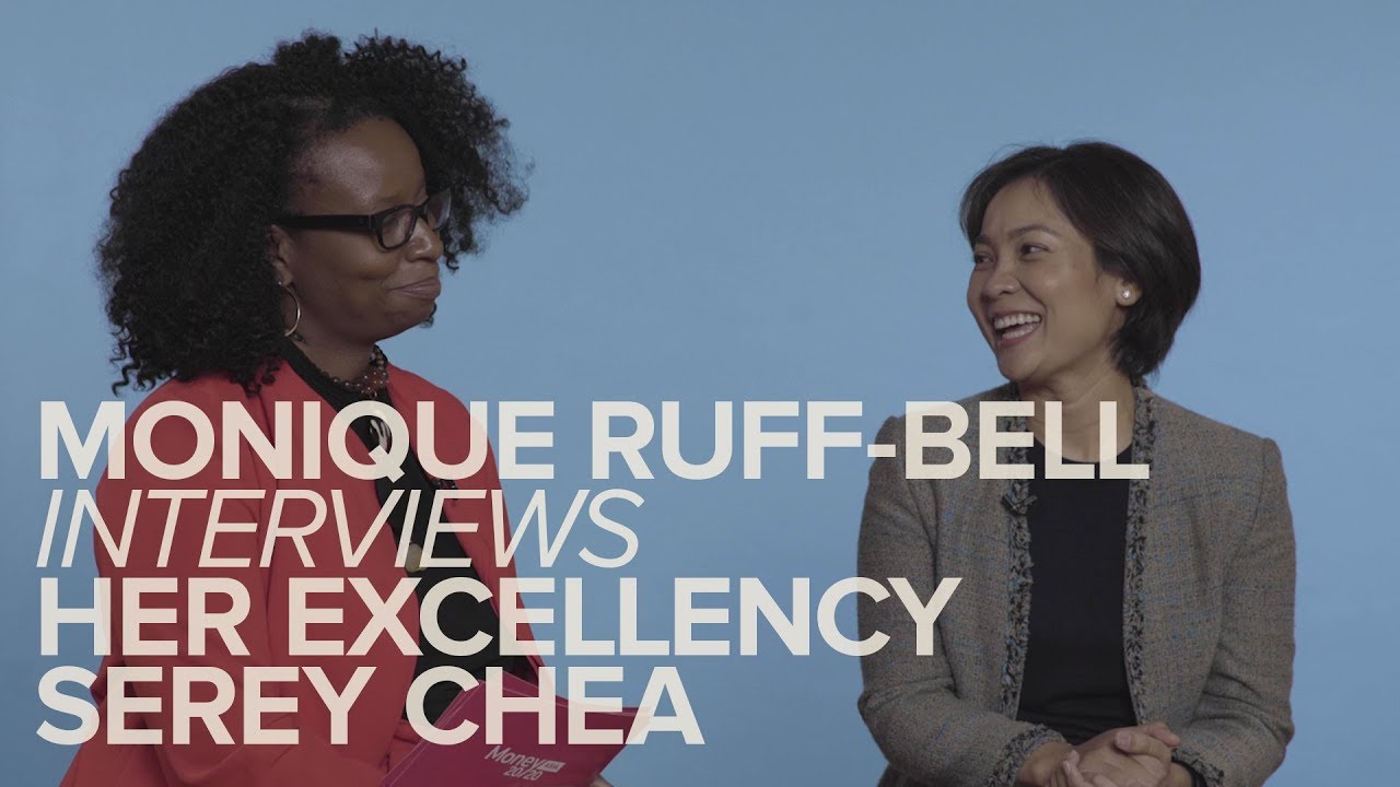 Her Excellency Serey Chea, Director General, National Bank of Cambodia