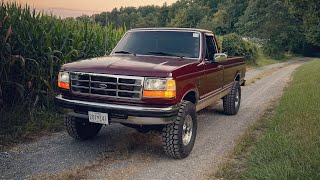 1997 Ford F250 7.3 Powerstroke project “BauerStroke”