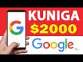 1 kunda Google qidiruvidan $2000 ishlash | Google Qidiruvdan pul ishlash 2022