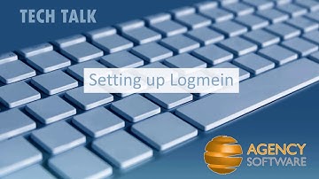 Using Logmein for Remote Access