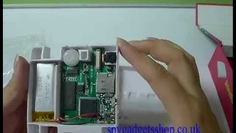How To Use Spy Switch Hidden Camera mini video recorder From spygadgetsshop.co.uk