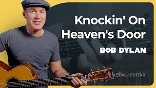 Knockin' on Heaven's Door by Bob Dylan | Easy Guitar Lesson