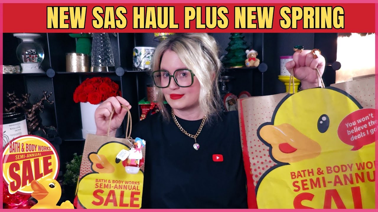 Новые покупки Bath & Body Works в рамках акции "День святого Валентина" | Плюс весенние покупки #...