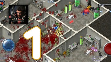 Alien Shooter - Gameplay Walkthrough Part 1  ( Android, iOS )
