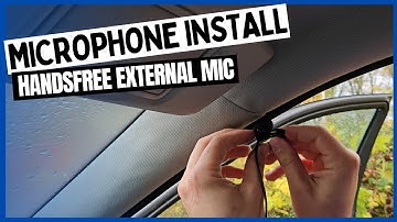 How to Install an External Microphone for Android Car Stereo | Better Hands-Free Calls