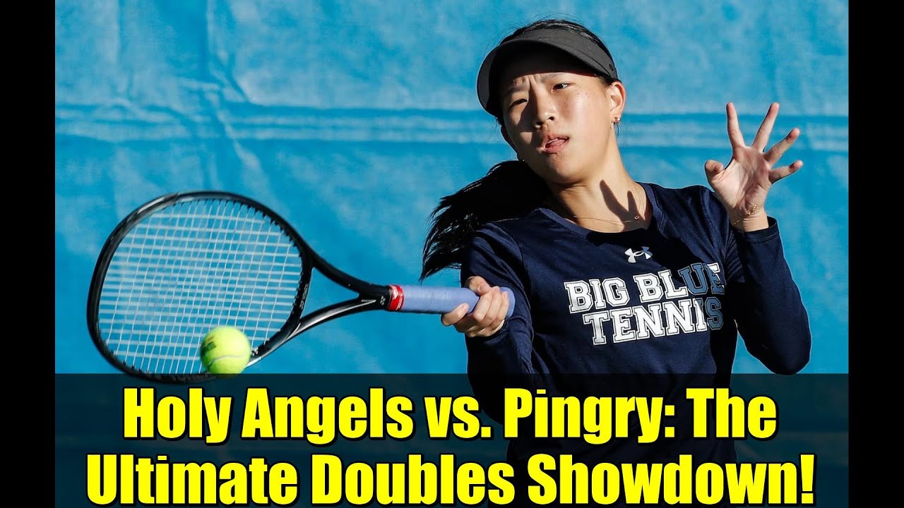 «Holy Angels» против «Pingry»: решающее парное противостояние! | Финал школьного теннисного турнира