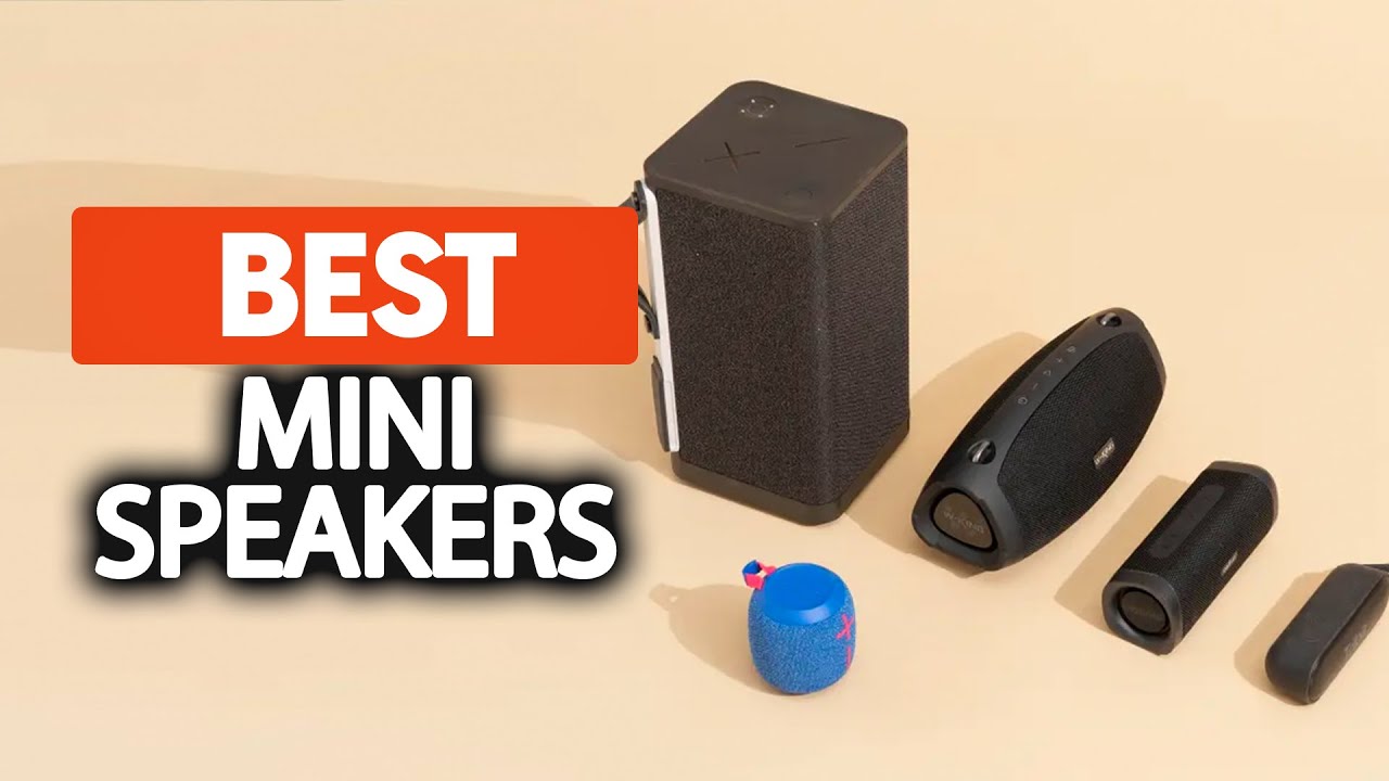 11 Best Mini Bluetooth Speakers in 2023 - Mini Bluetooth Speaker