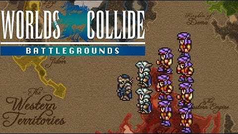 Where is our 3rd Character?!?! Battlegrounds Skirmish - Zozo - FF6 Worlds Collide Randomizer