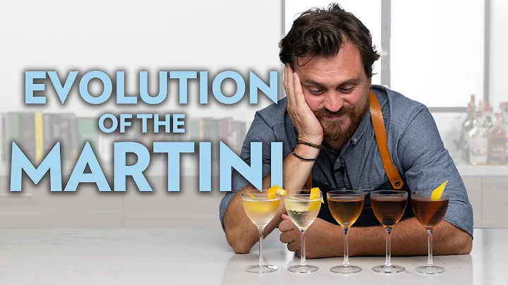 Every Martini Youll Ever Need To Know