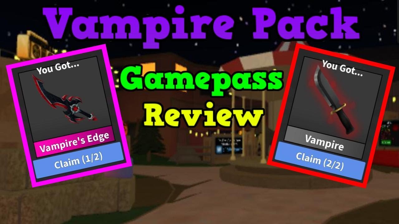 Heartblade Gamepass Review! Roblox Murder Mystery 2 [MM2] 