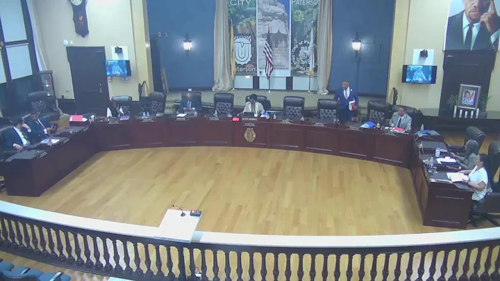 Paterson, NJ - Municipal Special & Council Workshop Meeting, September 9, 2025