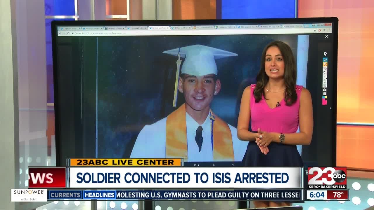 U.S. Soldier arrested in connection to ISIS - YouTube
