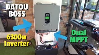 DATOUBOSS 4863U 48v 6300w Inverter