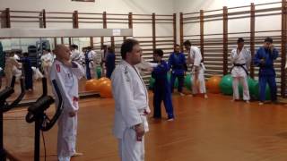 Cristina Rodríguez Martín and Anastasiya Gukovskaya 13 years Judo