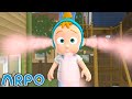 Rocket by baby  arpo the robot classics  full episode  baby compilation  funny kids cartoons