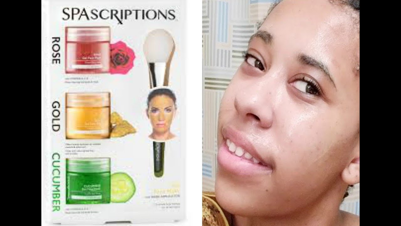 Spascriptions Gold Gel Mas Review! / Smiley's Life