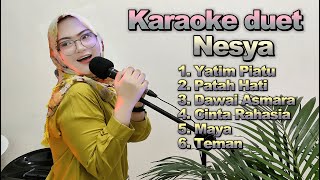 6 Lagu Karaoka duet Nesya @mudahkaraoke