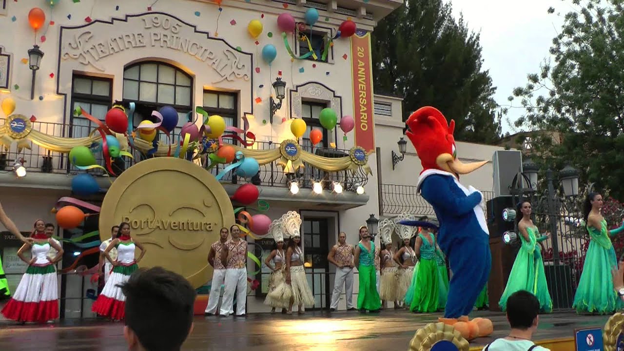 Happy Birthday Parade PortAventura & Show
