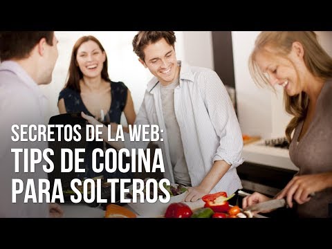 Secretos de la web: Tips de cocina para solteros y un portal con sólo buenas noticias