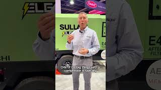 Hitachi Global Air Power's Air Compressors At CONEXPO-CON/AGG 2026